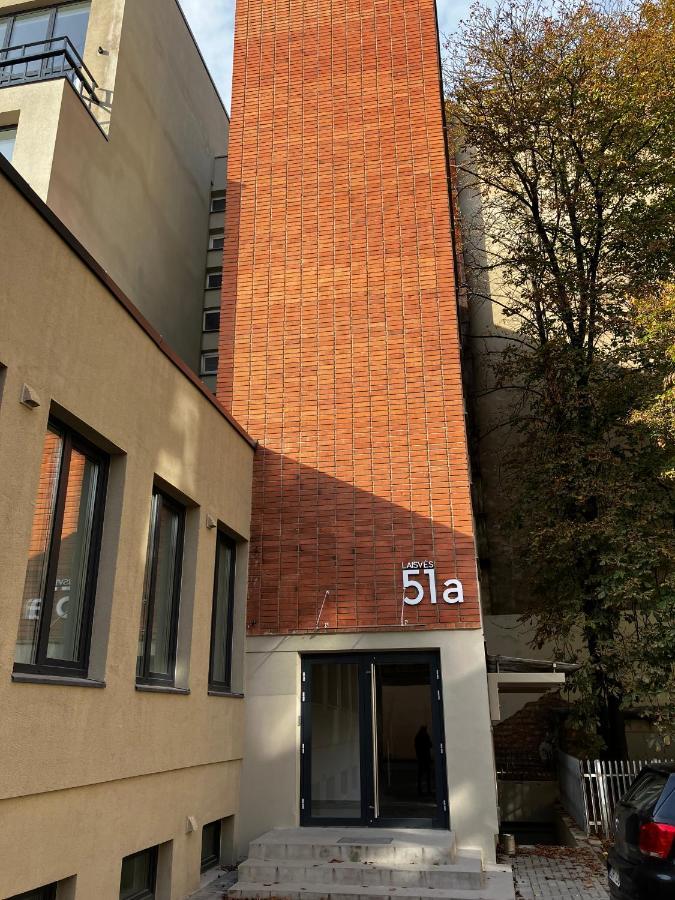 Ingos Laisves Al. Apartamentai Kaunas Buitenkant foto