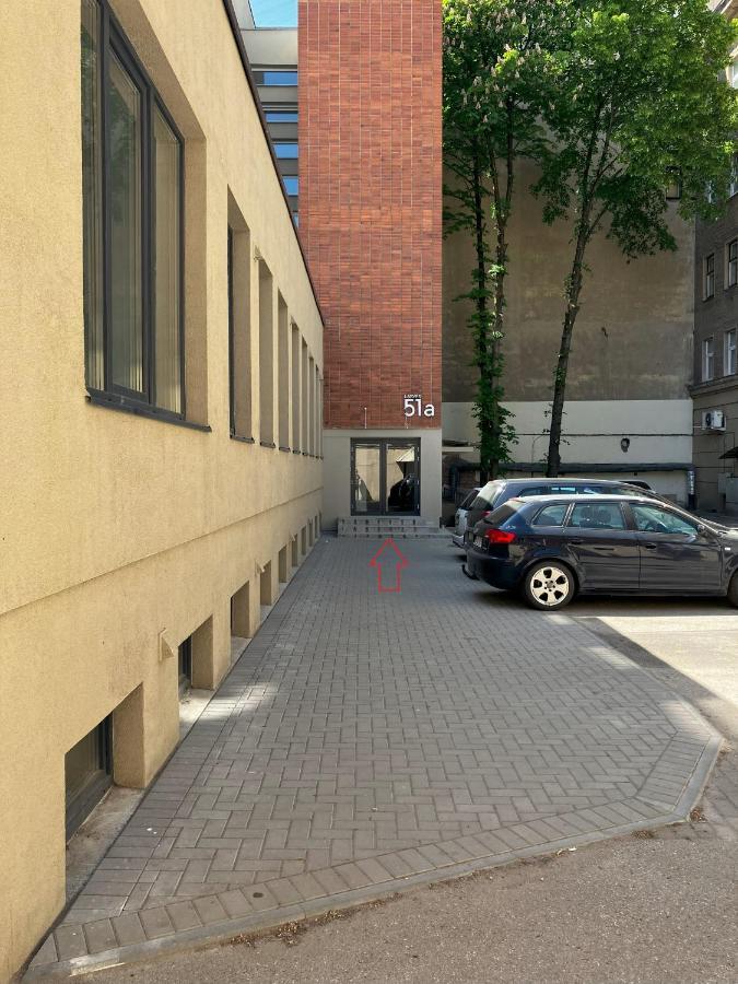 Ingos Laisves Al. Apartamentai Kaunas Buitenkant foto